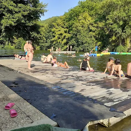 בית נופש Le Paguie Du Viaur Laguépie