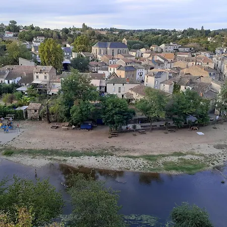 펜션 Le Paguie Du Viaur Laguépie