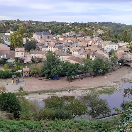 Le Paguie Du Viaur 펜션 *