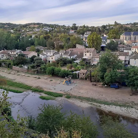 펜션 Le Paguie Du Viaur Laguépie